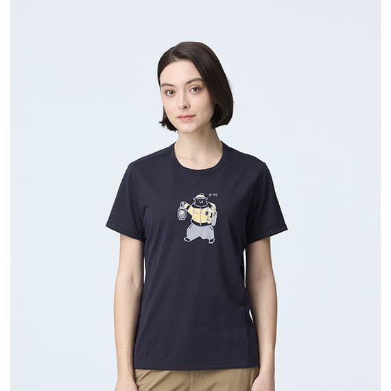 【Wildland 荒野】女彈性機能排汗T恤0B21601夏季薄款/ 透氣快乾/運動上衣/登山衣/登山露營/野雁戶外