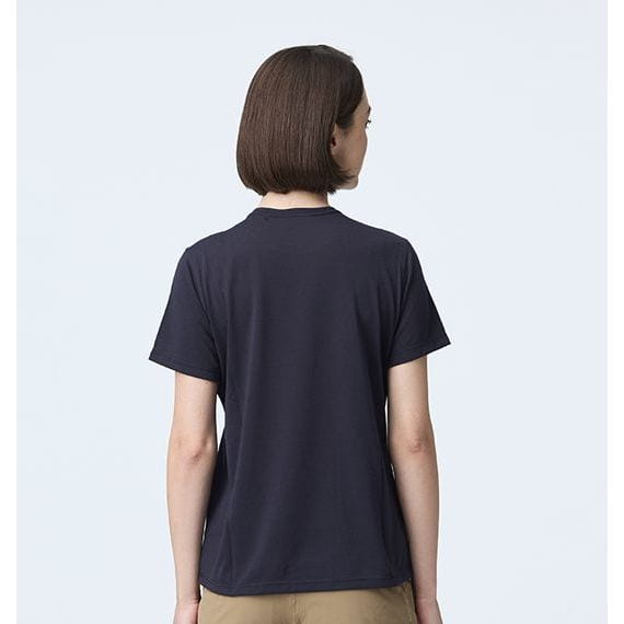 【Wildland 荒野】女彈性機能排汗T恤0B21601夏季薄款/ 透氣快乾/運動上衣/登山衣/登山露營/野雁戶外