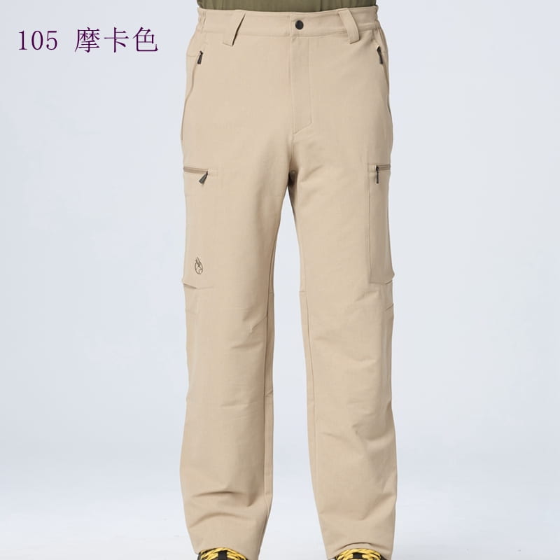 多件優惠【 荒野Wildland】男彈性多袋機能褲0B32322/秋冬款休閒褲/工作褲/登山褲/登山露營/野雁戶外