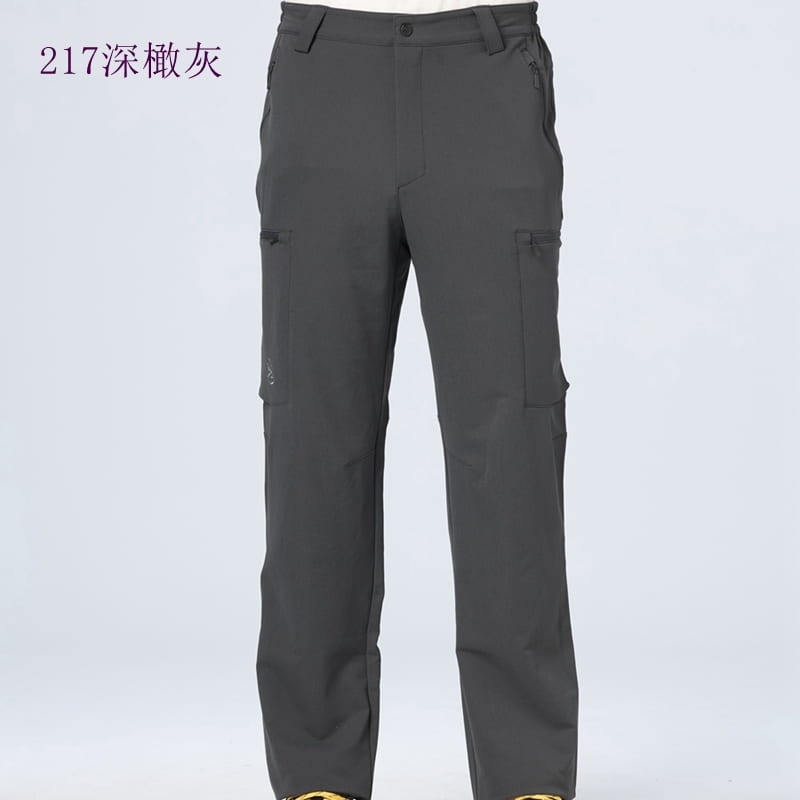 多件優惠【 荒野Wildland】男彈性多袋機能褲0B32322/秋冬款休閒褲/工作褲/登山褲/登山露營/野雁戶外