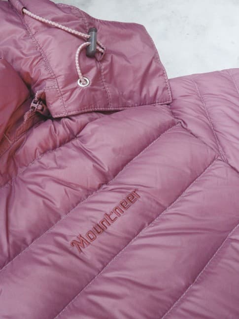 【Mountneer山林】女款防潑水極暖鵝絨外套/52J10帽可拆/防風外套/保暖外套/登山露營 賞雪/野雁戶外