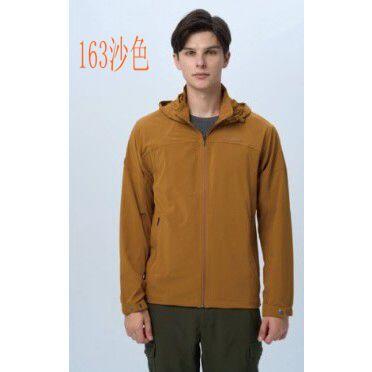 【Wildland 荒野】男彈性透氣抗UV輕薄外套 0B11906/防曬外套/登山外套/登山露營/野雁戶外