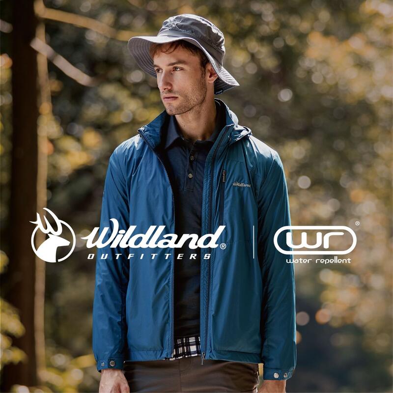 【Wildland 荒野】男輕量天鵝絨防風保暖外套0B02942秋冬季外套/保暖外套/防風外套/登山外套/野雁戶外