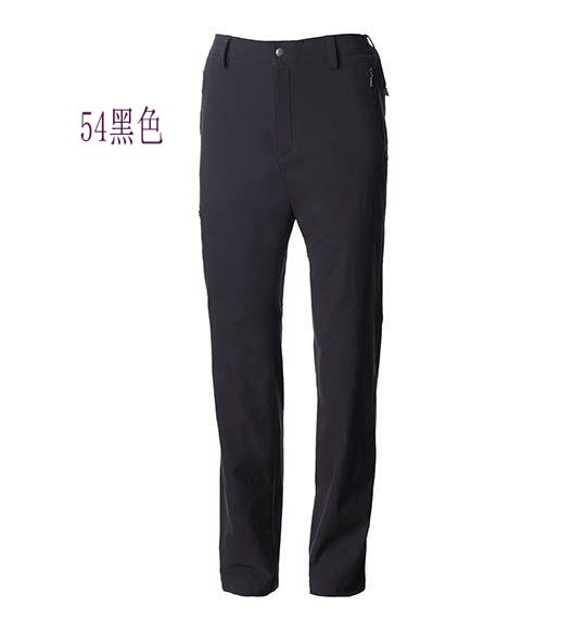 多件優惠【荒野wildland】男彈性貼袋四季款休閒長褲S2372-彈性 保暖 吸濕排汗透氣快乾/登山//野雁