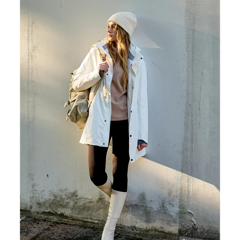 多件優惠【Wildland荒野】女款彈性PILE拉鍊保暖上衣 0B22501/中層衣/發熱衣/刷毛衣/登山 滑雪/野雁