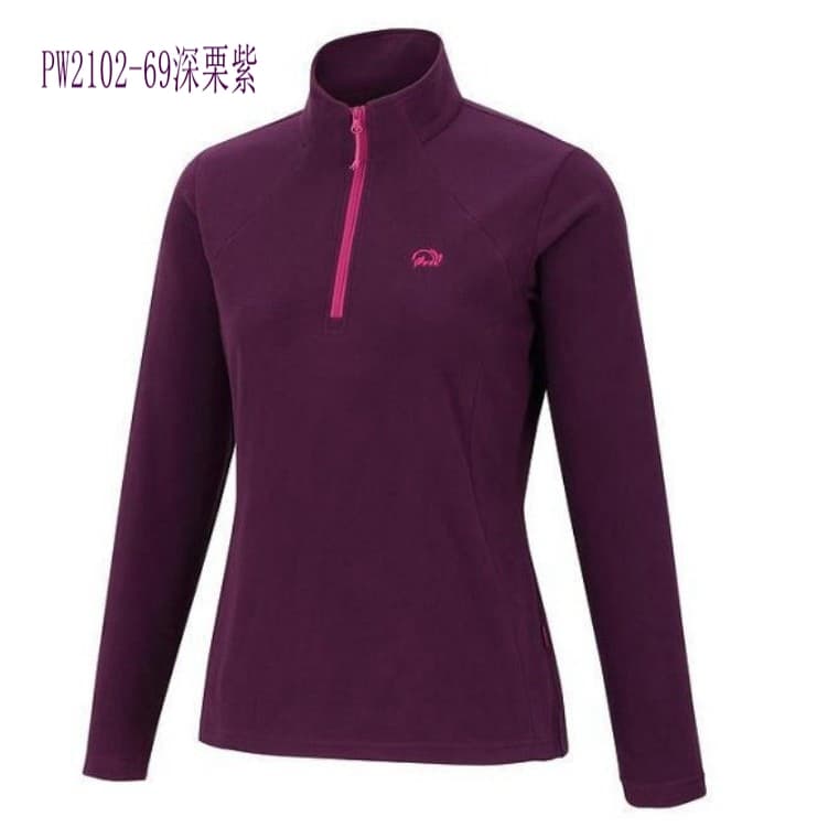 多件優惠【維特FIT】女款雙刷雙搖保暖上衣PW2101/PW2102/PW2103/中層衣 發熱衣 刷毛衣/旅遊登山