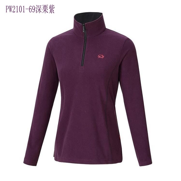 多件優惠【維特FIT】女款雙刷雙搖保暖上衣PW2101/PW2102/PW2103/中層衣 發熱衣 刷毛衣/旅遊登山