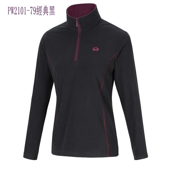 多件優惠【維特FIT】女款雙刷雙搖保暖上衣PW2101/PW2102/PW2103/中層衣 發熱衣 刷毛衣/旅遊登山