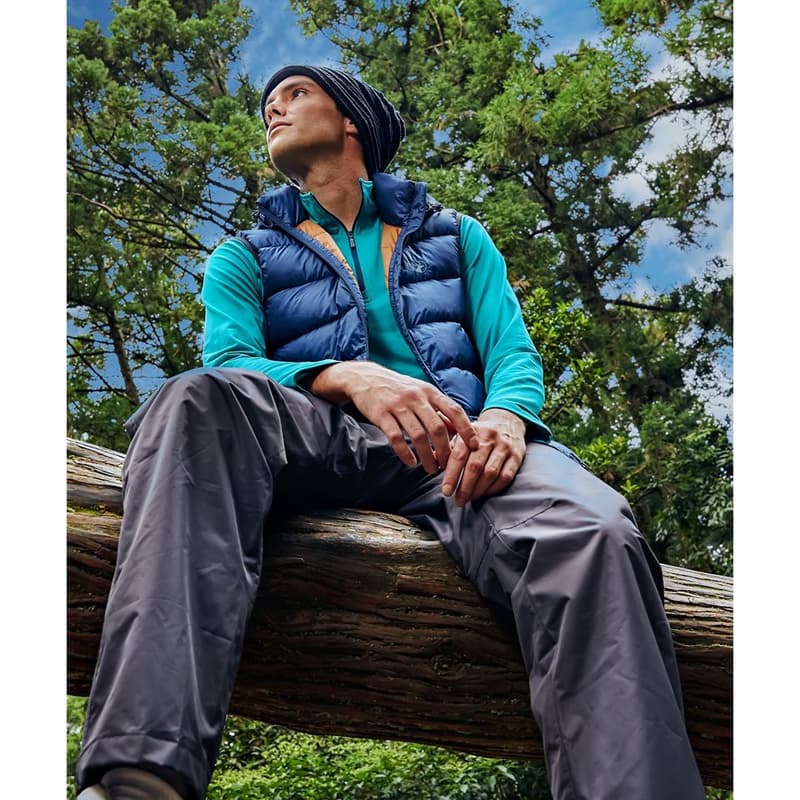 多件優惠【Mountneer山林】男快熱保暖上衣42P07 /保暖衣/中層衣/ 吸濕排汗透氣快乾//野雁戶外