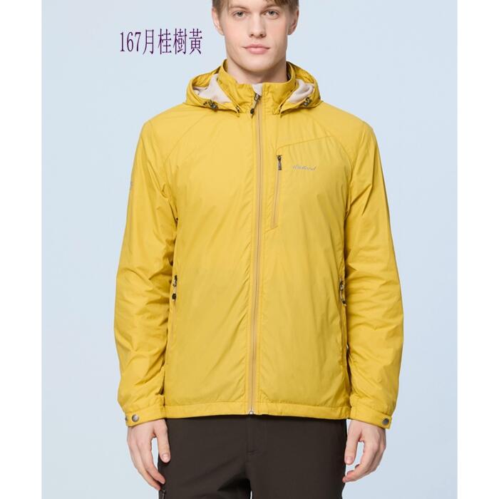 多件優惠【WILDLAND荒野】男輕量刷毛防風保暖外套0B22908防風防潑水保暖外套/登山外套/登山露營/野雁