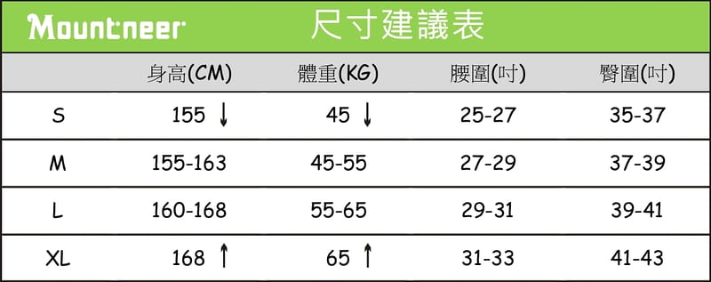 多件優惠【Mountneer山林】 中性彈性抗UV短褲 41S60 吸濕排汗/透氣快乾/抗UV/運動褲/野雁戶外