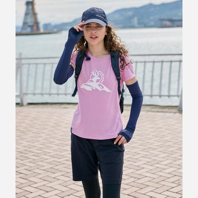多件優惠ildland 荒野】女彈性抗UV機能短褲0B21391吸濕/休閒短褲/快乾短褲/機能短褲/短褲/野雁