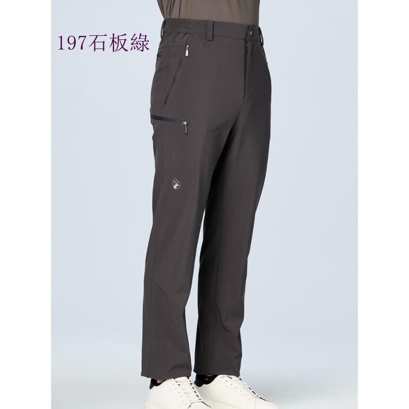 多件優惠【Wildland荒野】男款彈性輕三層軟殼防風保暖長褲0B22312/防風褲/賞雪褲/登山褲/衝鋒褲/野雁戶外