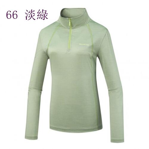 多件優惠【Mountneer山林】 女膠原蛋白長袖排汗衣 51P06 吸濕排汗透氣/涼感衣/抗UV/野雁