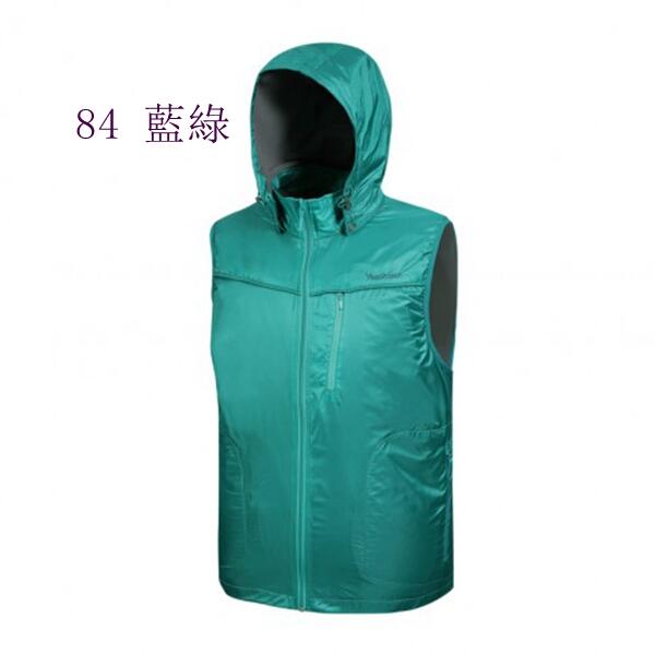 【Mountneer山林】男輕量防風保暖背心32V11-/超輕量防風背心/時尚背心/休閒 上班//野雁戶外