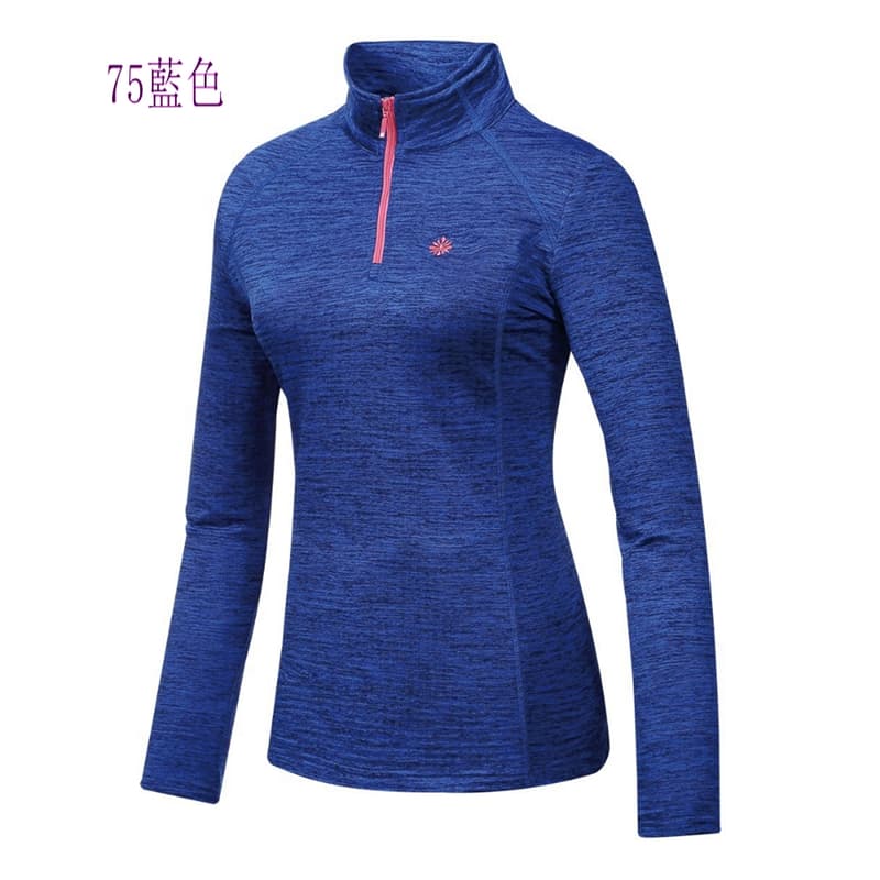 多件優惠【Mountneer山林】女款立領 雲彩針織保暖上衣22P16保暖衣/中層衣/單刷衣/登山衣/吸濕排汗快乾/野雁