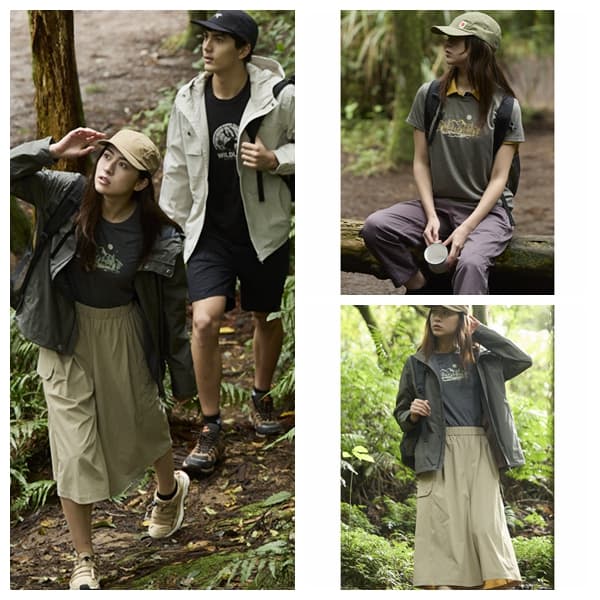 多件優惠【Wildland 荒野】女彈性雙色吸排印花圓領機能衣0B51605透氣快乾/短T恤/登山 露營