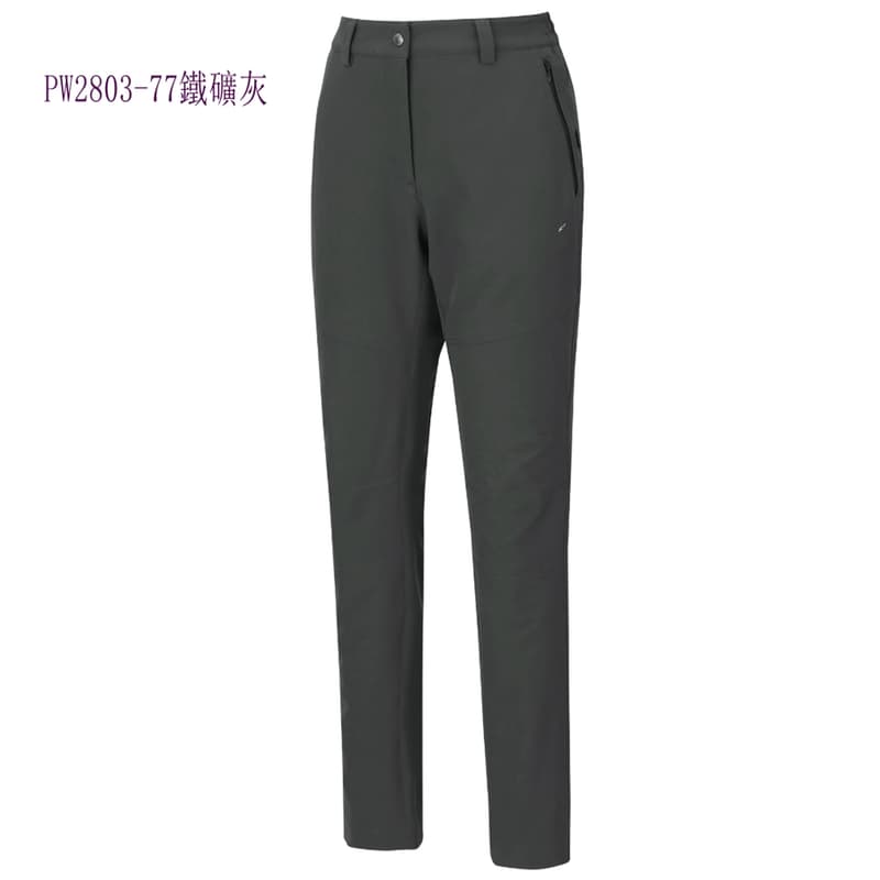多件優惠【FIT 維特】女款防潑水彈性保暖長褲PW2802/PW2803吸濕排汗/休閒褲/秋冬薄長褲保暖/登山褲/旅遊