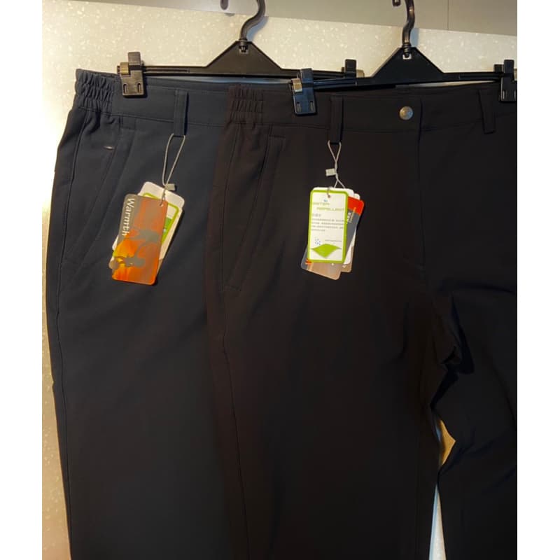 多件優惠【FIT 維特】女款防潑水彈性保暖長褲PW2802/PW2803吸濕排汗/休閒褲/秋冬薄長褲保暖/登山褲/旅遊