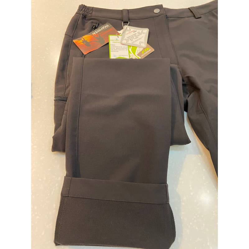 多件優惠【FIT 維特】女款防潑水彈性保暖長褲PW2802/PW2803吸濕排汗/休閒褲/秋冬薄長褲保暖/登山褲/旅遊