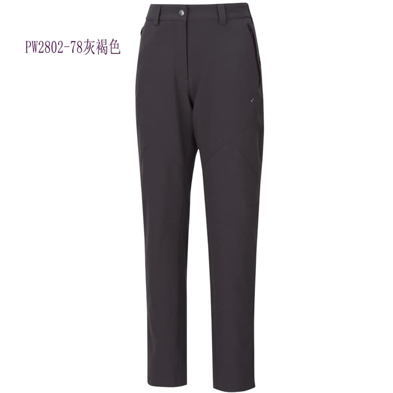 多件優惠【FIT 維特】女款防潑水彈性保暖長褲PW2802/PW2803吸濕排汗/休閒褲/秋冬薄長褲保暖/登山褲/旅遊