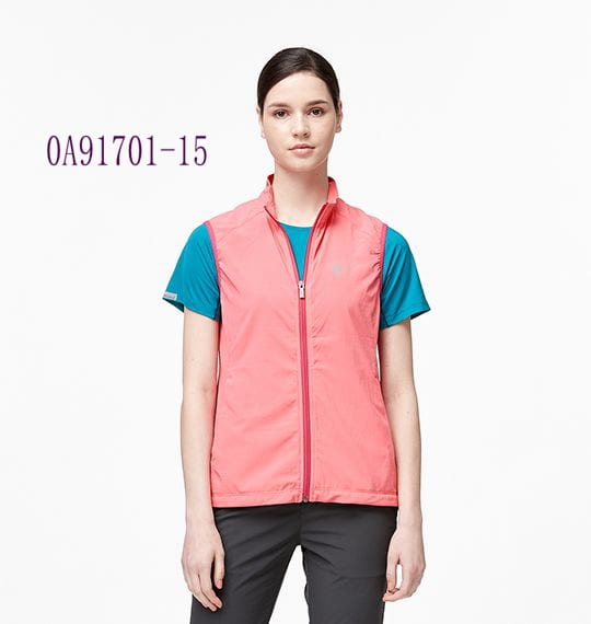 【Wildland 荒野】女彈性輕薄功能背心 0A91701/春夏季薄款背心/登山背心/登山露營/野雁戶外