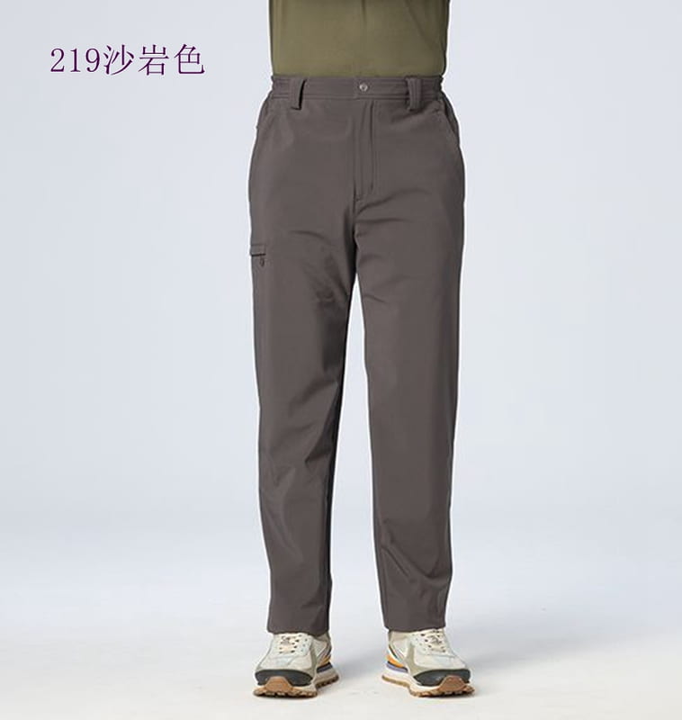 多件優惠【Wildland 荒野】男彈性輕三層防風防潑機能褲W2336/防風褲/賞雪褲/登山褲/衝鋒褲/野雁戶外