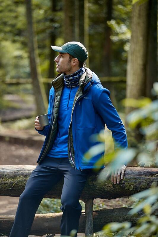 多件優惠【荒野wildland】男彈性四季款休閒長褲S2380-彈性 保暖 吸濕排汗透氣快乾/上班爬山/野雁