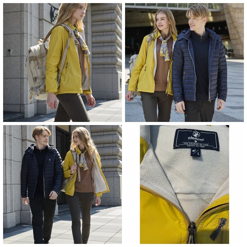 多件優惠【Wildland 荒野】女輕量刷毛防風保暖外套0B22907/防風防潑水外套/登山旅遊爬山雪地/野雁