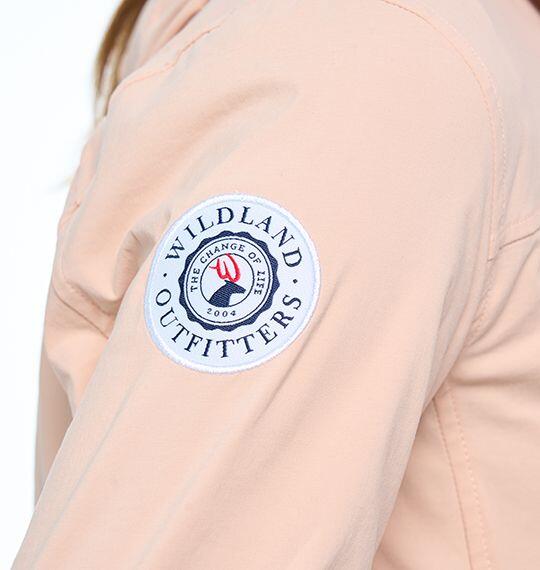 多件優惠【Wildland 荒野】女N66彈性貼袋外套0B02911/透氣快乾/春秋季節外套/登山外套//野雁戶外