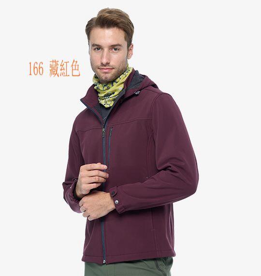 多件優惠【WILDLAND荒野】男款三層貼防風防潑水保暖外套0B02906/軟殼衣/防風外套/登山外套/機車外套/野雁