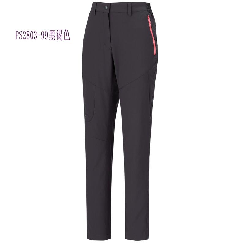 多件優惠【FIT維】 女複合石墨烯抑菌機能褲PS2803/夏季超薄褲/快乾褲/排汗褲/工作褲/防曬褲/野雁