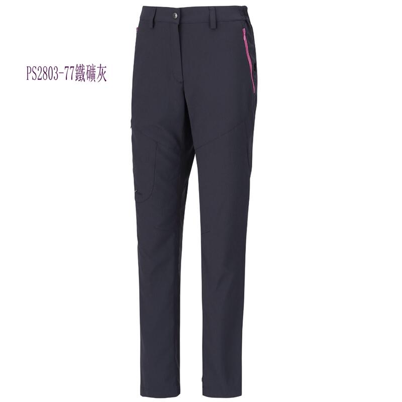 多件優惠【FIT維】 女複合石墨烯抑菌機能褲PS2803/夏季超薄褲/快乾褲/排汗褲/工作褲/防曬褲/野雁