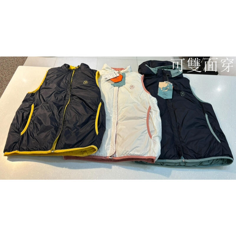 【WILDLAND荒野】兒童700FP雙面穿暖暖羽絨背心K2173 /帽可拆/防風背心/保暖背心/登山露營/野雁