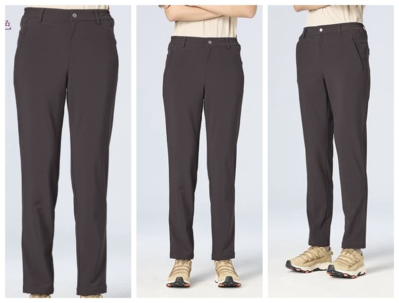 多件優惠【Wildland荒野】女四彈輕三層軟殼超潑功能保暖褲0B32311/防風褲/賞雪褲/登山褲/衝鋒褲/野雁