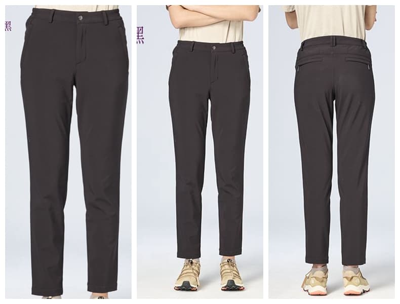 多件優惠【Wildland荒野】女四彈輕三層軟殼超潑功能保暖褲0B32311/防風褲/賞雪褲/登山褲/衝鋒褲/野雁