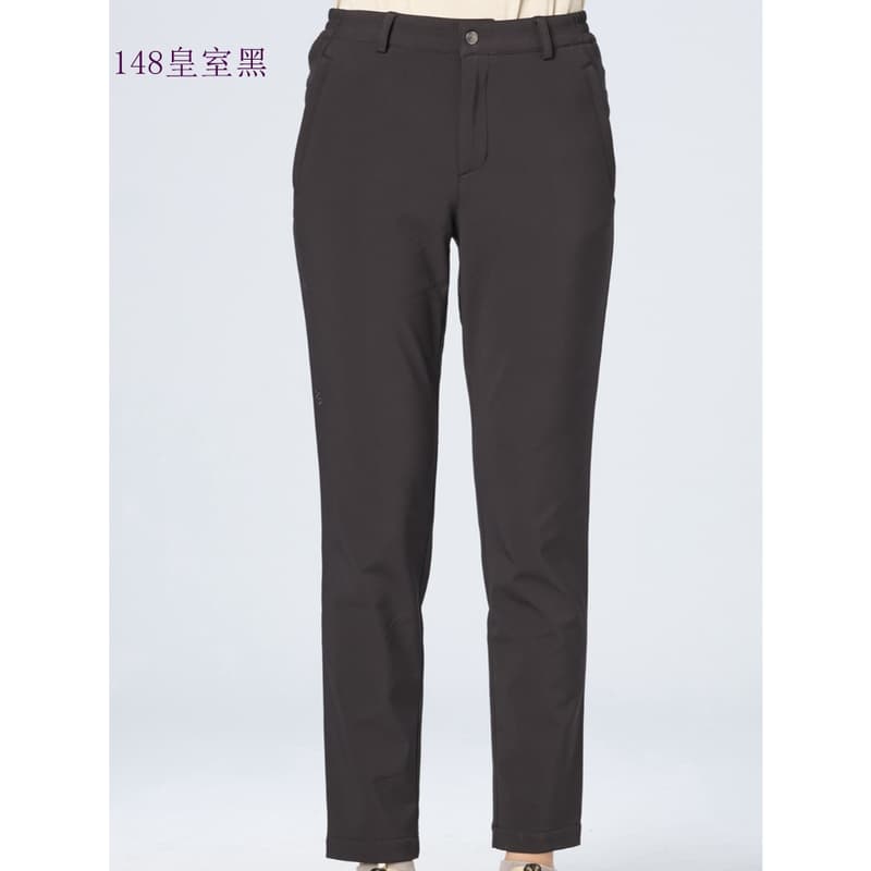 多件優惠【Wildland荒野】女四彈輕三層軟殼超潑功能保暖褲0B32311/防風褲/賞雪褲/登山褲/衝鋒褲/野雁