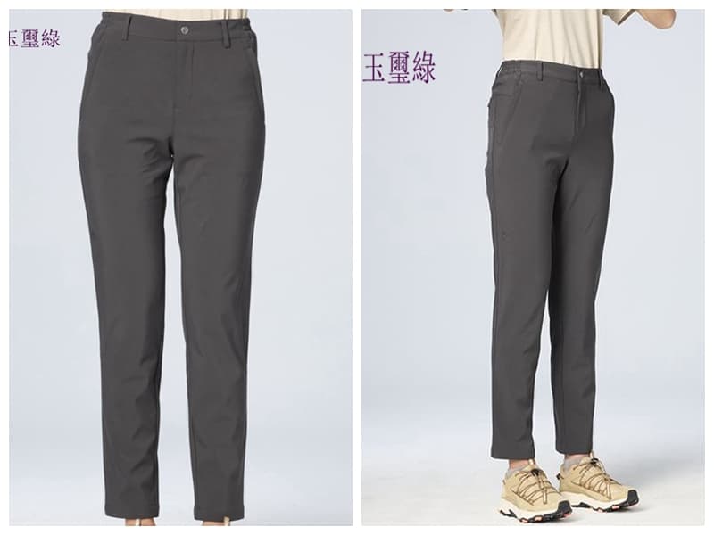 多件優惠【Wildland荒野】女四彈輕三層軟殼超潑功能保暖褲0B32311/防風褲/賞雪褲/登山褲/衝鋒褲/野雁