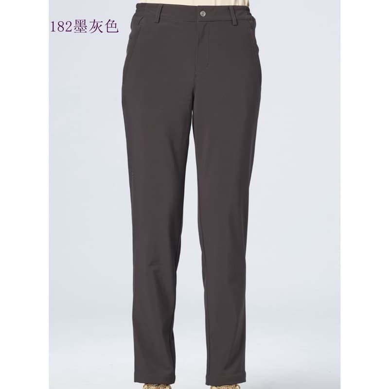 多件優惠【Wildland荒野】女四彈輕三層軟殼超潑功能保暖褲0B32311/防風褲/賞雪褲/登山褲/衝鋒褲/野雁