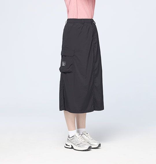 免運【Wildland 荒野】女彈性輕量涼感抗UV休旅長裙0B51381/登山健行旅行/外出/露營/野雁戶外