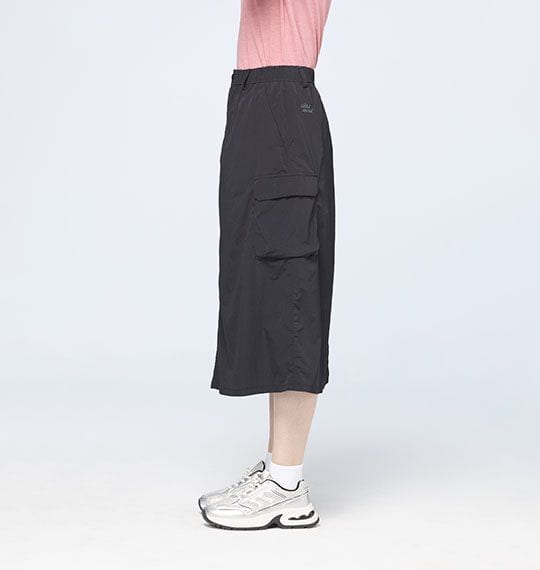 免運【Wildland 荒野】女彈性輕量涼感抗UV休旅長裙0B51381/登山健行旅行/外出/露營/野雁戶外