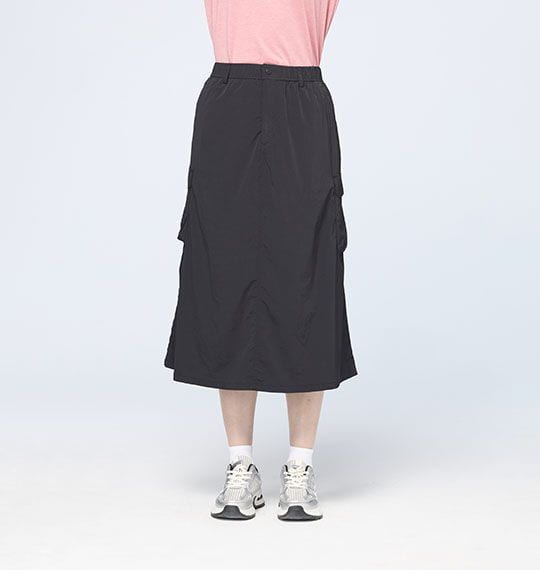 免運【Wildland 荒野】女彈性輕量涼感抗UV休旅長裙0B51381/登山健行旅行/外出/露營/野雁戶外