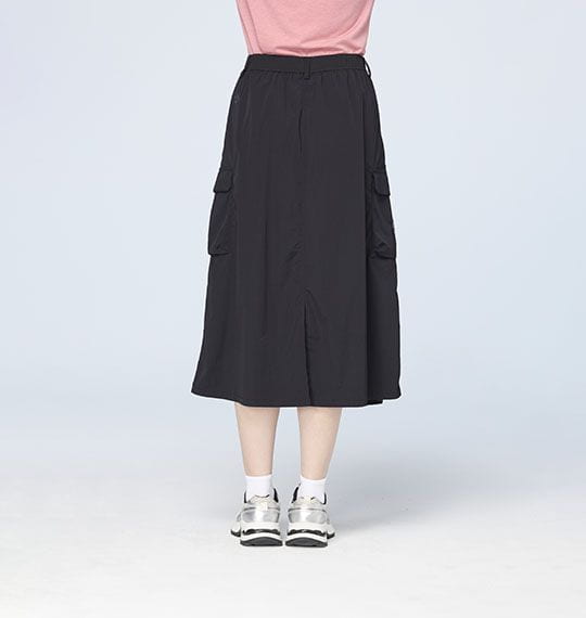 免運【Wildland 荒野】女彈性輕量涼感抗UV休旅長裙0B51381/登山健行旅行/外出/露營/野雁戶外