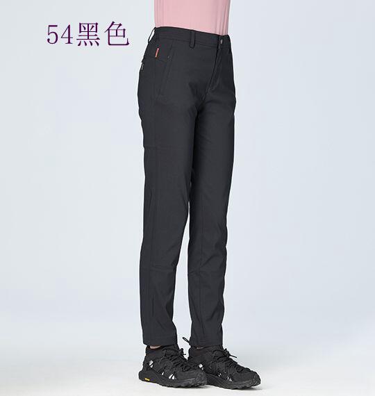多件優惠【荒野wildland】女彈性四季款休閒長褲S2381-彈性 保暖 吸濕排汗透氣快乾/登山/野雁戶外