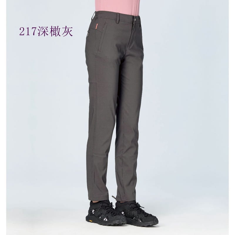 多件優惠【荒野wildland】女彈性四季款休閒長褲S2381-彈性 保暖 吸濕排汗透氣快乾/登山/野雁戶外