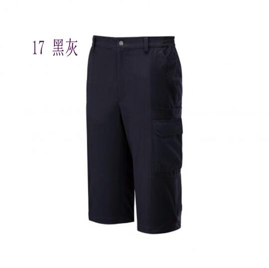 【Mountneer山林】男彈性透氣抗UV七分褲41S61/吸濕排汗/休閒七分褲/排汗褲/機能褲/露營