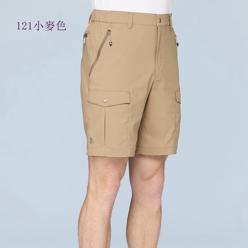 多件優惠【Wildland 荒野】男彈性solid point山系6袋短褲0B31388排汗透氣快乾/抗紫外線/旅遊/