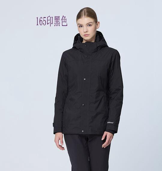 多件優惠【Wildland 荒野】女Polartec中空輕量極暖0B22905/防風防水/保暖外套 /雪地旅遊/野雁戶外