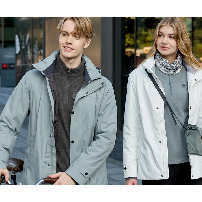 多件優惠【Wildland 荒野】女Polartec中空輕量極暖防水外套0B22905/防風防水保暖外套 /雪地/野雁