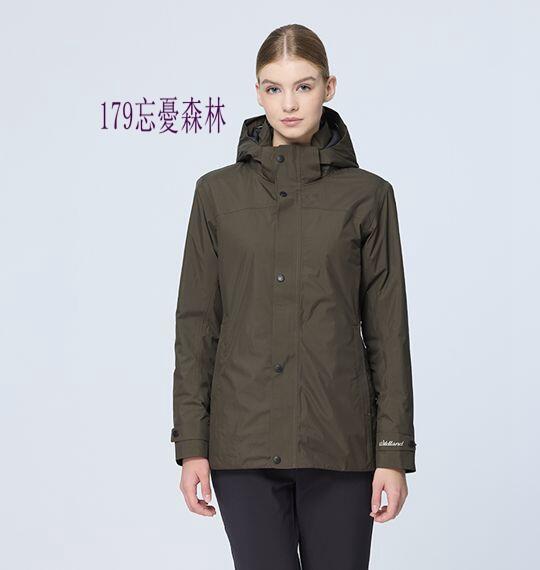 多件優惠【Wildland 荒野】女Polartec中空輕量極暖0B22905/防風防水/保暖外套 /雪地旅遊/野雁戶外